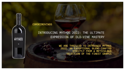 Introducing MYTHOS 2022 The Ultimate Expression of Old-Vine Mastery